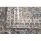 Carpet CORE A004 Frame, Shaded - structural two levels of fleece, beige / pink