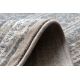 Carpet CORE A004 Frame, Shaded - structural two levels of fleece, beige / pink