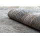 Carpet CORE A004 Frame, Shaded - structural two levels of fleece, beige / pink