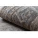 Carpet CORE A004 Frame, Shaded - structural two levels of fleece, beige / pink