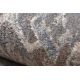 Carpet CORE A004 Frame, Shaded - structural two levels of fleece, beige / pink