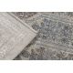 Carpet CORE A004 Frame, Shaded - structural two levels of fleece, beige / pink