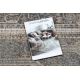 Carpet CORE A004 Frame, Shaded - structural two levels of fleece, beige / pink
