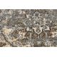 Covor CORE A004 Cadru, Umbrită - structural, două niveluri de lână, fildeș / gri / albastru