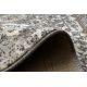 Carpet CORE A004 Frame, Shaded - structural two levels of fleece, ivory / grey / blue