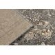 Covor CORE A004 Cadru, Umbrită - structural, două niveluri de lână, fildeș / gri / albastru
