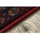 Wool carpet OMEGA HARUN navy blue