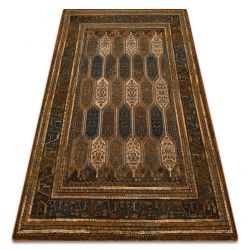 Wollteppich POLONIA SARAND Cognac