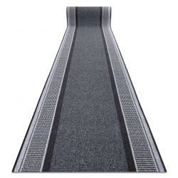 Teppich CORE A004 Rahmen, schattiert - Struktur zwei Vliesebenen, blau / grau