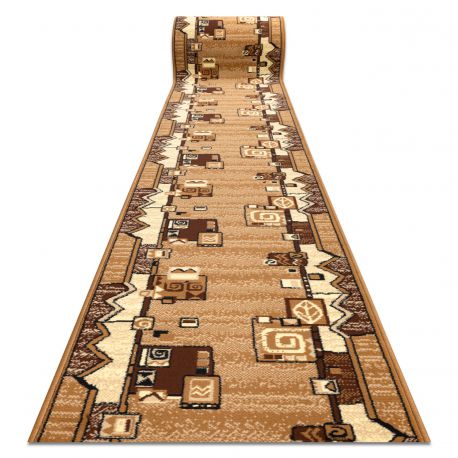 Tapete moderno CORE W3824 Ornamento Vintage - estrutural, dois níveis, creme / cinzento