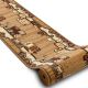 Tapete moderno CORE W3824 Ornamento Vintage - estrutural, dois níveis, creme / cinzento