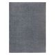 Carpet wall-to-wall SANTA FE grey 97 plain, flat, one colour