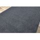 Paklājs - Paklāju segumi SANTA FE pelēks 97 gluda, viendabīga, vienkrāsains