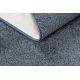 TAPIJT - Vloerbekleding SANTA FE grijskleuring 97 , glad , uniform, enkele kleur