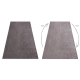 Paklājs - Paklāju segumi SANTA FE brūns 42 gluda, viendabīga, vienkrāsains