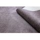 Carpet wall-to-wall SANTA FE brown 42 plain, flat, one colour