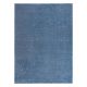 Carpet wall-to-wall SANTA FE blue 74 plain, flat, one colour