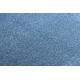 Covor - Mocheta SANTA FE albastru 74 simplu, culoare, solidă