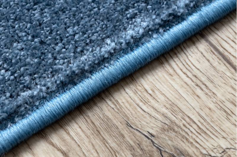 Carpet Wall To Santa Fe Blue 74, Eton Teal Tufted Wool Area Rug