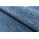 Paklājs - Paklāju segumi SANTA FE zils 74 gluda, viendabīga, vienkrāsains