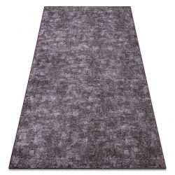 килим CORE W7161 Розета Винтаге - структурно, две нива на руно, сив