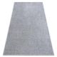 Teppich Teppichboden SANTA FE silber 72 eben, glatt, einfarbig