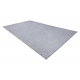 Paklājs - Paklāju segumi SANTA FE sudrabs 92 gluda, viendabīga, vienkrāsains