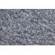 Carpet wall-to-wall SANTA FE silver 92 plain, flat, one colour