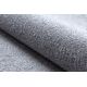 Paklājs - Paklāju segumi SANTA FE sudrabs 92 gluda, viendabīga, vienkrāsains
