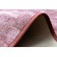 Covor - Mocheta SOLID roz roșu 60 BETON 