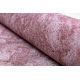 Covor - Mocheta SOLID roz roșu 60 BETON 