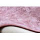 Tepih - tepison SOLID prljavo ružičasta 60 BETON 