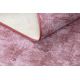 Carpet wall-to-wall SOLID blush pink 60 CONCRETE 