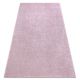 SAN MIGUEL szőnyegpadló elpirul rózsaszín 61 egyszerű, egyszínű