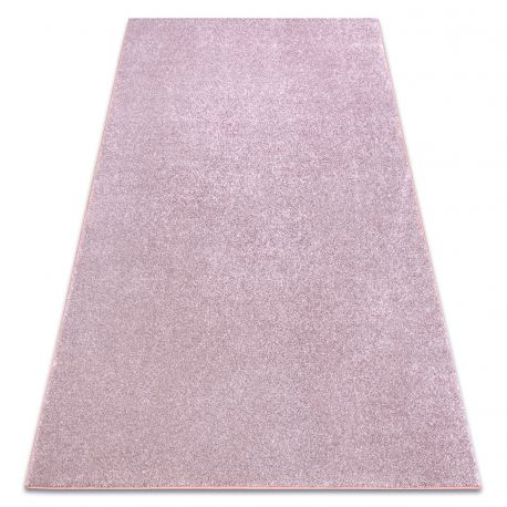 Teppich Teppichboden SAN MIGUEL erröten rosa 61 eben, glatt, einfarbig