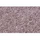 Carpet wall-to-wall SAN MIGUEL blush pink 61 plain, flat, one colour