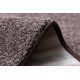 Paklājs - Paklāju segumi SAN MIGUEL brūns 41 gluda, viendabīga, vienkrāsains