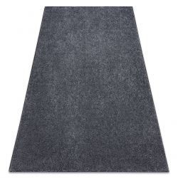 Teppich Teppichboden SAN MIGUEL grau 97 eben, glatt, einfarbig