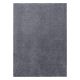 Carpet wall-to-wall SAN MIGUEL grey 97 plain, flat, one colour