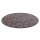 Carpet, round POZZOLANA brown 44