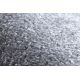 SANTA FE szőnyeg kör ezüst 92 egyszerű, egyszínű