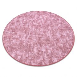 SOLID szőnyeg kör rózsaszín 60 KONKRÉT 