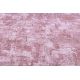 Teppich rund SOLID erröten rosa 60 BETON 