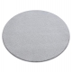 Alfombra CORE W9782 - estructural, dos niveles de vellón, marfil / gris