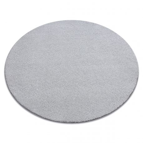 Alfombra CORE W9782 - estructural, dos niveles de vellón, marfil / gris