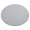 DYWAN koło VELVET MICRO szary 90