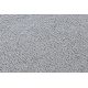 Tapis CORE W9782 - structurel, deux niveaux de molleton, ivoire / gris