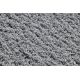 Tapis CORE W9782 - structurel, deux niveaux de molleton, ivoire / gris