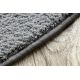 Alfombra CORE W9782 - estructural, dos niveles de vellón, marfil / gris