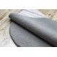 Alfombra CORE W9782 - estructural, dos niveles de vellón, marfil / gris